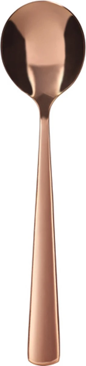 Swiss Pro+ Bestekset In Koffer-72 Delig-12 Persoons-Zwitsers Kwaliteit-Complete Set-100% Roestvrijstaal-Rose Gold 24k-Rose Goud 24K 20 Swiss Pro+ Bestekset In Koffer-72 Delig-12 Persoons-Zwitsers Kwaliteit-Complete Set-100% Roestvrijstaal-Rose Gold 24k-Rose Goud 24K - Afbeelding 18