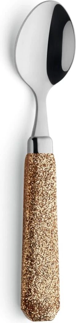 Amefa Mono Glitter Goud - 24 Delige Bestekset In Tube Verpakking - 6 Persoons -Merkloos Winkel 285x1200