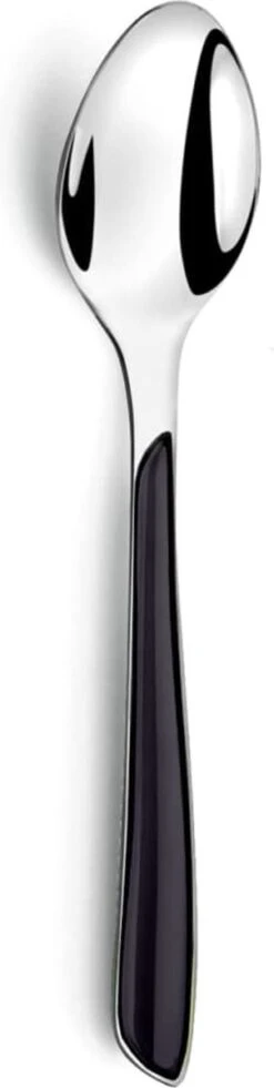 Amefa Eclat Zwart - 16 Delige Set - 4 Persoons - Zwart Gekleurd Bestek -Merkloos Winkel 302x1200