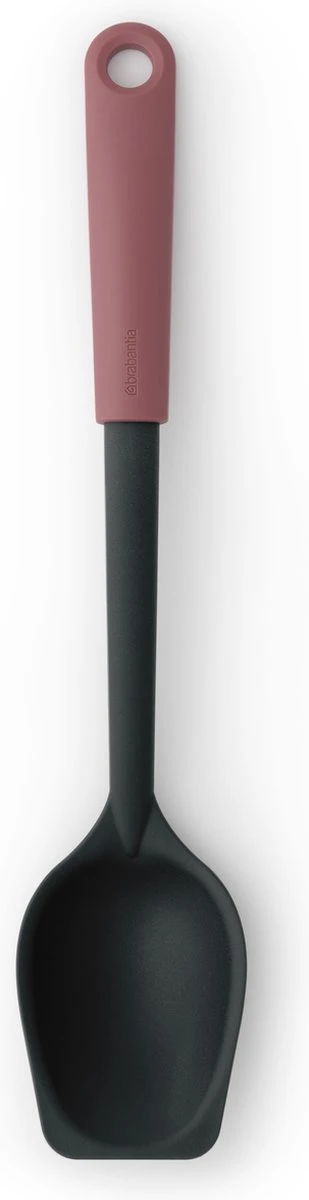 Brabantia Tasty+ Opscheplepel Plus Schraper - Grape Red 3 Brabantia Tasty+ Opscheplepel Plus Schraper - Grape Red