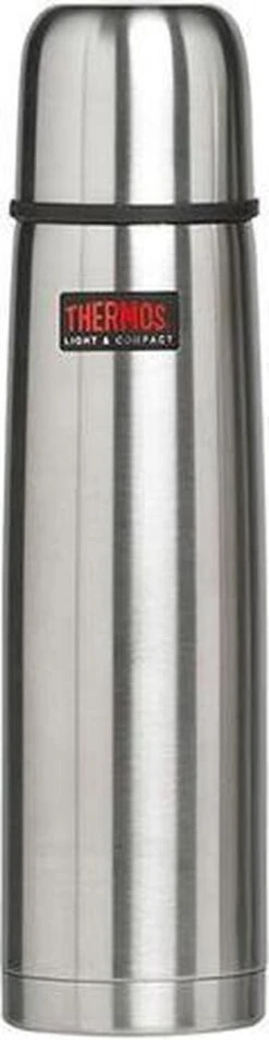 Thermos Isoleerfles - Thermax - 1 Liter - Zilver -Merkloos Winkel 311x1200