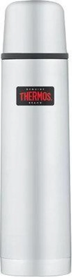 Thermos Isoleerfles - Thermax - 1 Liter - Zilver -Merkloos Winkel 313x1200