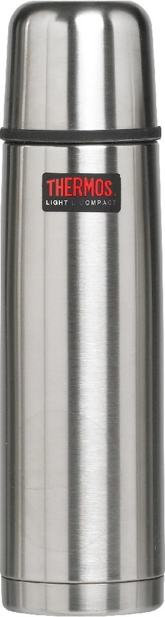 Thermos Isoleerfles - Thermax - 500 Ml - Zilver 3 Thermos Isoleerfles - Thermax - 500 Ml - Zilver