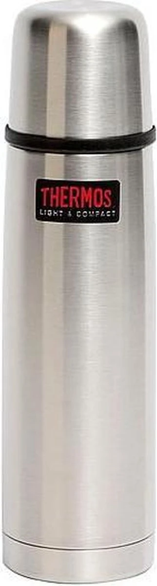 Thermos Isoleerfles - Thermax - 500 Ml - Zilver 8 Thermos Isoleerfles - Thermax - 500 Ml - Zilver - Afbeelding 6