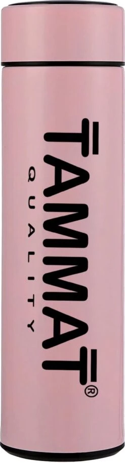 Slimme Thermosfles Met LCD Temperatuur Display - Curver Isolatiefles 0,5 Liter - Dubbelwandige Thermosfles - Thermosbeker - Isoleerfles - Thermoskan - Travel Mug - Bidon Drinkfles - Koffiebeker - Drinkflessen - RVS - Smart Thermos - Metaal -Merkloos Winkel 324x1200