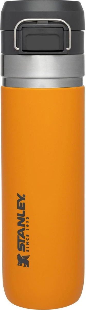 Stanley The Quick Flip Water Bottle 0,70L - Thermosfles - Saffron 3 Stanley The Quick Flip Water Bottle 0,70L - Thermosfles - Saffron