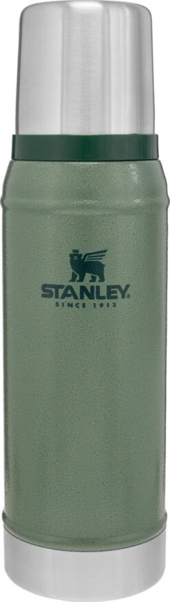 Stanley The Legendary Classic Bottle 0,75L - Thermosfles - Hammertone Green -Merkloos Winkel 339x1200