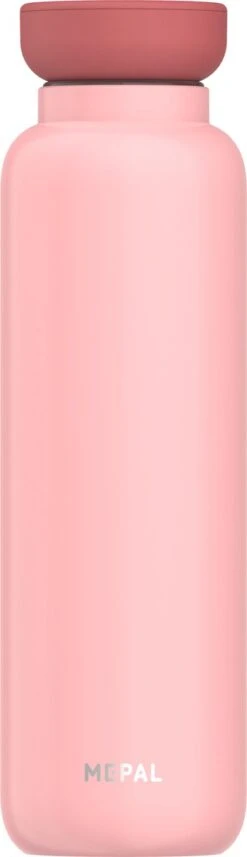 Mepal – Isoleerfles Ellipse 900 Ml – Houdt Je Drankje 12 Uur Warm En 24 Uur Koud – Nordic Pink – Geschikt Voor Bruiswater – Thermosfles – Lekdicht -Merkloos Winkel 346x1200