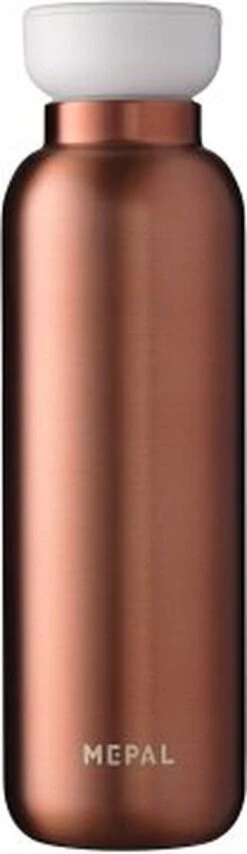 Mepal – Isoleerfles Ellipse 500 Ml – Houdt Je Drankje 12 Uur Warm En 24 Uur Koud – Rose Gold – Geschikt Voor Bruiswater – Thermosfles – Lekdicht -Merkloos Winkel 347x1200 4