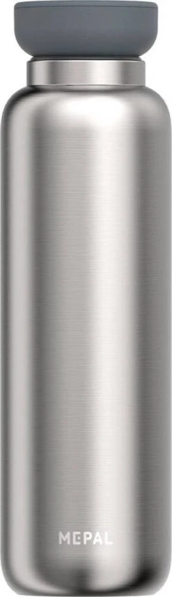Mepal – Isoleerfles Ellipse 900 Ml – Houdt Je Drankje 12 Uur Warm En 24 Uur Koud – Natural Brushed – Geschikt Voor Bruiswater – Thermosfles – Lekdicht -Merkloos Winkel 347x1200 5