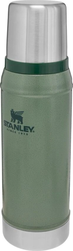 Stanley The Legendary Classic Bottle 0,75L - Thermosfles - Hammertone Green -Merkloos Winkel 349x1200 1
