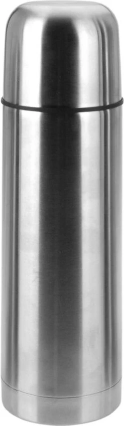 Merkloos Winkel 28 Merkloos RVS Thermosfles/isoleerfles 750 Ml - Thermoskannen/warmhoudkannen - Koffie/thee Meenemen En Warm Houden