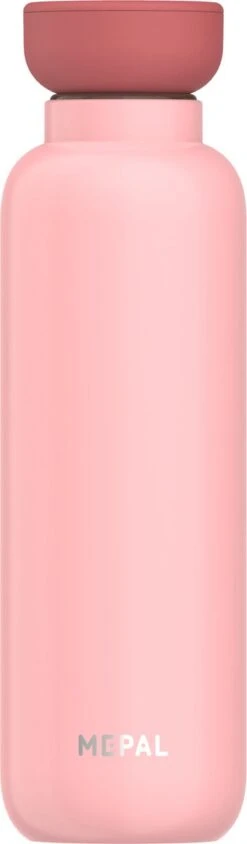 Mepal – Isoleerfles Ellipse 500 Ml – Houdt Je Drankje 12 Uur Warm En 24 Uur Koud – Nordic Pink – Geschikt Voor Bruiswater – Thermosfles – Lekdicht -Merkloos Winkel 351x1200 1