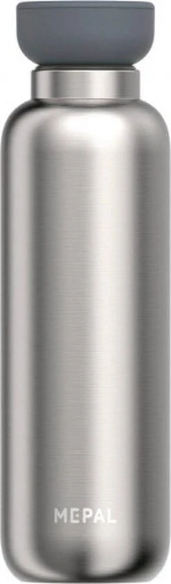 Mepal – Isoleerfles Ellipse 500 Ml – Houdt Je Drankje 12 Uur Warm En 24 Uur Koud – Natural Brushed – Geschikt Voor Bruiswater – Thermosfles – Lekdicht -Merkloos Winkel 351x1200 3