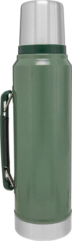Stanley The Legendary Classic Bottle 1,00L - Thermosfles - Hammertone Green -Merkloos Winkel 362x1200 1