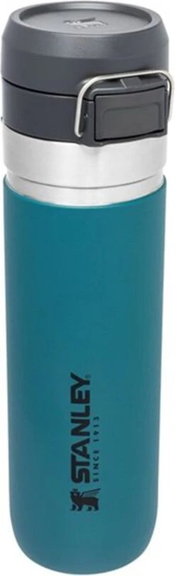 Stanley The Quick Flip Water Bottle 0,70L - Thermosfles - Charcoal -Merkloos Winkel 365x1200