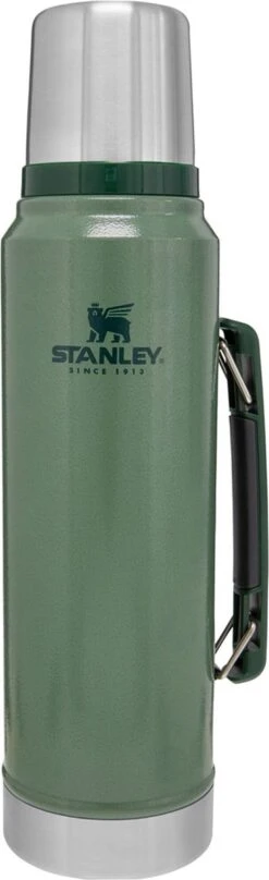 Stanley The Legendary Classic Bottle 1,00L - Thermosfles - Hammertone Green -Merkloos Winkel 367x1200 1