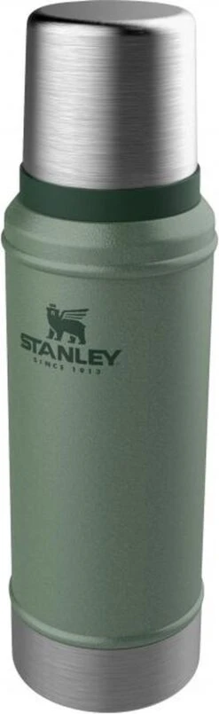 Stanley The Legendary Classic Bottle 0,75L - Thermosfles - Hammertone Green -Merkloos Winkel 368x1200