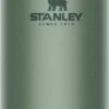 Stanley The Stainless Steel Vacuum Bottle 1,0L - Thermosfles - Hammertone Green -Merkloos Winkel 377x1200 1