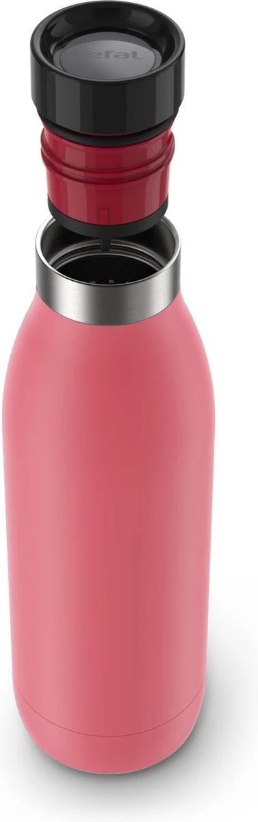 Tefal Bludrop Basic Thermosfles - Koraal 5 Tefal Bludrop Basic Thermosfles - Koraal - Afbeelding 3