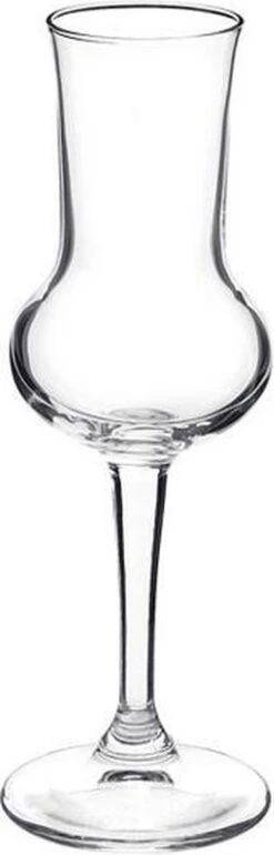 Bormioli Rocco 3 Glazen GRAPPA 8 Cl