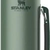 Stanley The Legendary Classic Bottle 1,00L - Thermosfles - Hammertone Green -Merkloos Winkel 392x1200