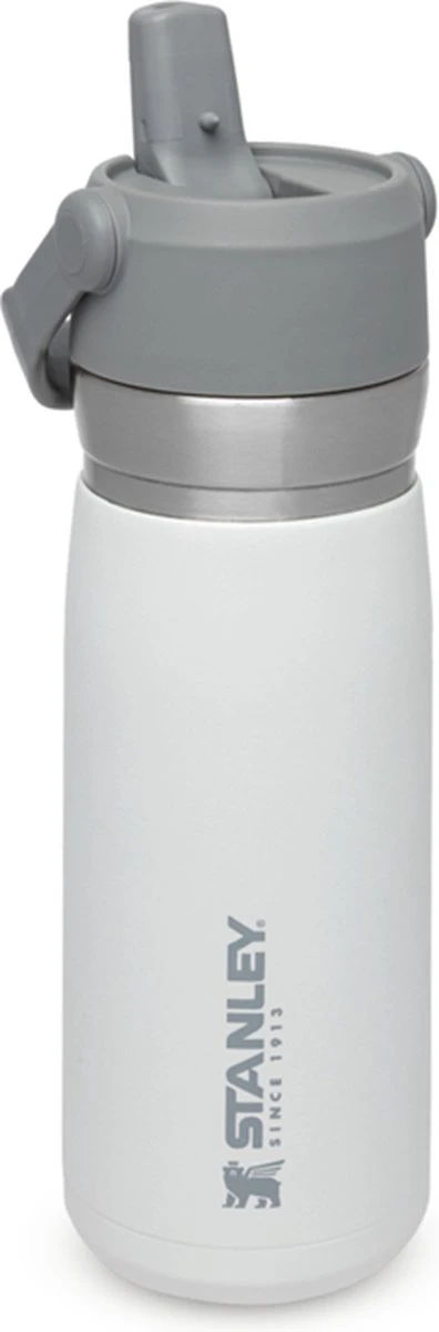 Stanley The IceFlow™ Flip Straw Water Bottle 0,65L - Thermosfles - Charcoal 7 Stanley The IceFlow™ Flip Straw Water Bottle 0,65L - Thermosfles - Charcoal - Afbeelding 5