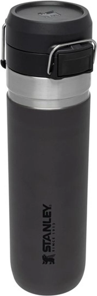 Stanley The Quick Flip Water Bottle 0,70L - Thermosfles - Saffron 4 Stanley The Quick Flip Water Bottle 0,70L - Thermosfles - Saffron - Afbeelding 2