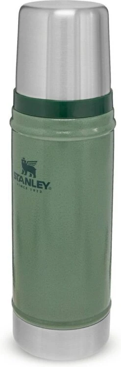 Stanley The Legendary Classic Bottle 0,75L - Thermosfles - Hammertone Green -Merkloos Winkel 398x1200 2