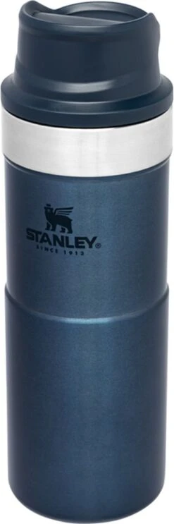 Stanley Classic Trigger-Action Thermosfles - 0.35L- Nightfall -Merkloos Winkel 399x1200