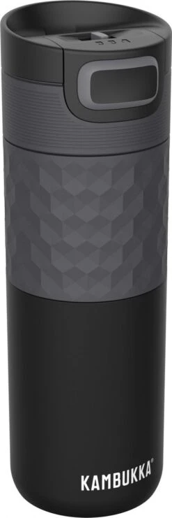 Kambukka Etna Grip Thermosbeker 500 Ml - Makkelijk Reinigen - Lekvrije Koffiebeker - Zwart -Merkloos Winkel 400x1200 2