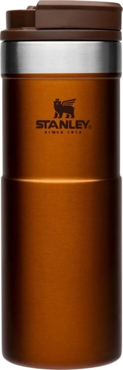 Merkloos Winkel 24 Stanley The NeverLeak™ Travel Mug 0,47L NEW - Thermosfles - Maple