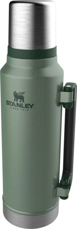 Stanley The Legendary Classic Bottle 1,40L - Thermosfles - Hammertone Green 27 Stanley The Legendary Classic Bottle 1,40L - Thermosfles - Hammertone Green -Merkloos Winkel 406x1200