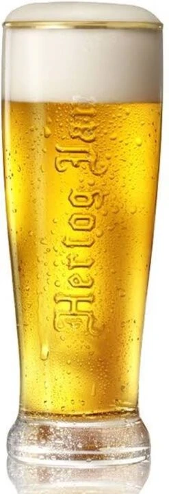 Hertog Jan-Bierglazen- 33cl- 2 Stuks