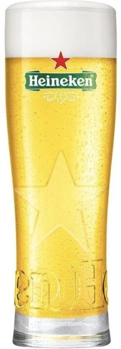 Heineken Star Glazen - 25cl - 6 Stuks