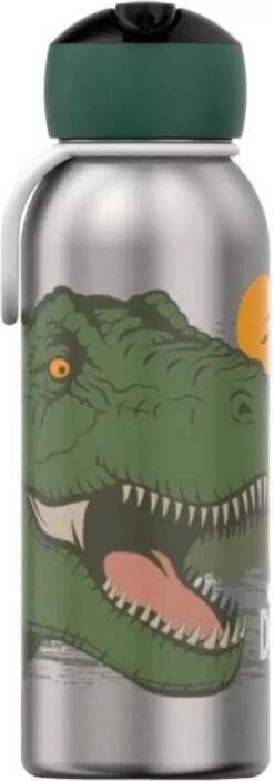 Mepal – Isoleerfles Flip-up Campus – Dino – Waterfles Met Rietje – Houdt Je Drankje Tot 9 Uur Warm En 12 Uur Koud – Drinkfles Voor Kinderen – Thermosfles -Merkloos Winkel 421x1200 1
