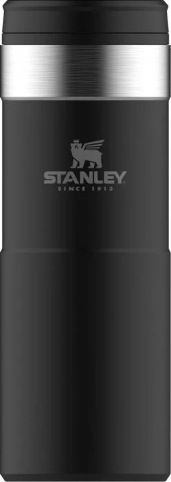 Stanley The NeverLeak™ Travel Mug 0,35L NEW - Thermosfles - Matt Black 14 Stanley The NeverLeak™ Travel Mug 0,35L NEW - Thermosfles - Matt Black -Merkloos Winkel 426x1200 2