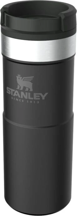 Stanley The NeverLeak™ Travel Mug 0,35L NEW - Thermosfles - Matt Black 15 Stanley The NeverLeak™ Travel Mug 0,35L NEW - Thermosfles - Matt Black -Merkloos Winkel 429x1200 1