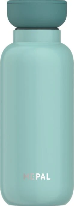 Mepal – Isoleerfles Ellipse 350 Ml – Houdt Je Drankje 9 Uur Warm En 12 Uur Koud – Nordic Green – Geschikt Voor Bruiswater – Thermosfles – Lekdicht -Merkloos Winkel 430x1200 1