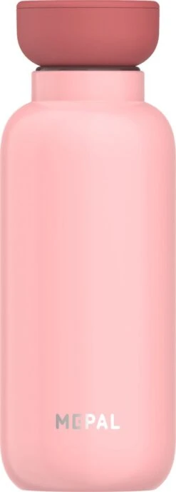 Mepal – Isoleerfles Ellipse 350 Ml – Houdt Je Drankje 9 Uur Warm En 12 Uur Koud – Nordic Pink – Geschikt Voor Bruiswater – Thermosfles – Lekdicht -Merkloos Winkel 430x1200