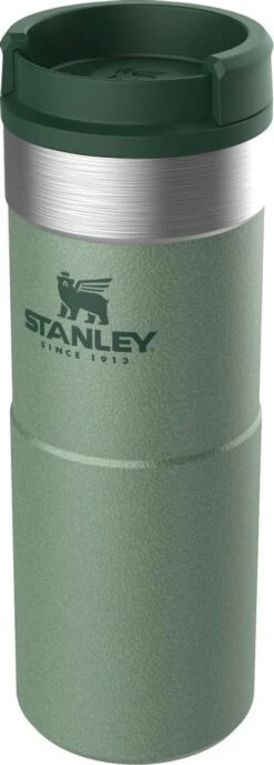 Stanley The NeverLeak™ Travel Mug 0,35L NEW - Thermosfles - Hammertone Green -Merkloos Winkel 430x1200 3