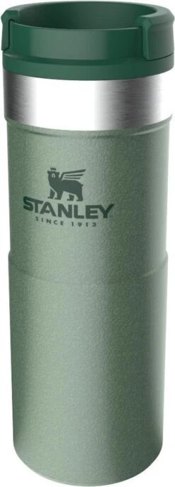 Stanley The NeverLeak™ Travel Mug 0,35L NEW - Thermosfles - Hammertone Green -Merkloos Winkel 432x1200