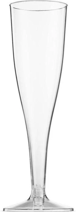 Champagneglazen - 30 Stuk(s) - 135ml - Chique - Plastic - Glazen - Transparant - Kunststof - Kerst Servies 13 Champagneglazen - 30 Stuk(s) - 135ml - Chique - Plastic - Glazen - Transparant - Kunststof - Kerst Servies -Merkloos Winkel 434x1200 1