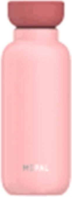 Mepal – Isoleerfles Ellipse 350 Ml – Houdt Je Drankje 9 Uur Warm En 12 Uur Koud – Nordic Pink – Geschikt Voor Bruiswater – Thermosfles – Lekdicht -Merkloos Winkel 439x1200