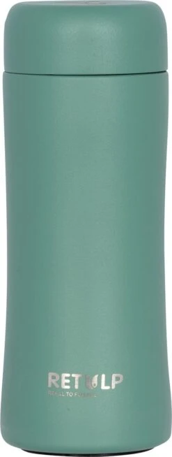 Retulp - Tumbler Thermosbeker - Teal Green - 300 Ml - Thermosfles - Groen -Merkloos Winkel 453x1200