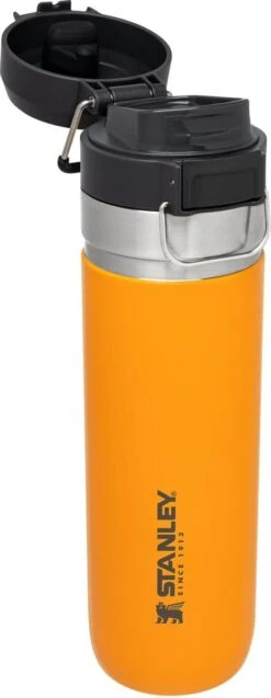 Stanley The Quick Flip Water Bottle 0,70L - Thermosfles - Saffron 15 Stanley The Quick Flip Water Bottle 0,70L - Thermosfles - Saffron -Merkloos Winkel 465x1200 3
