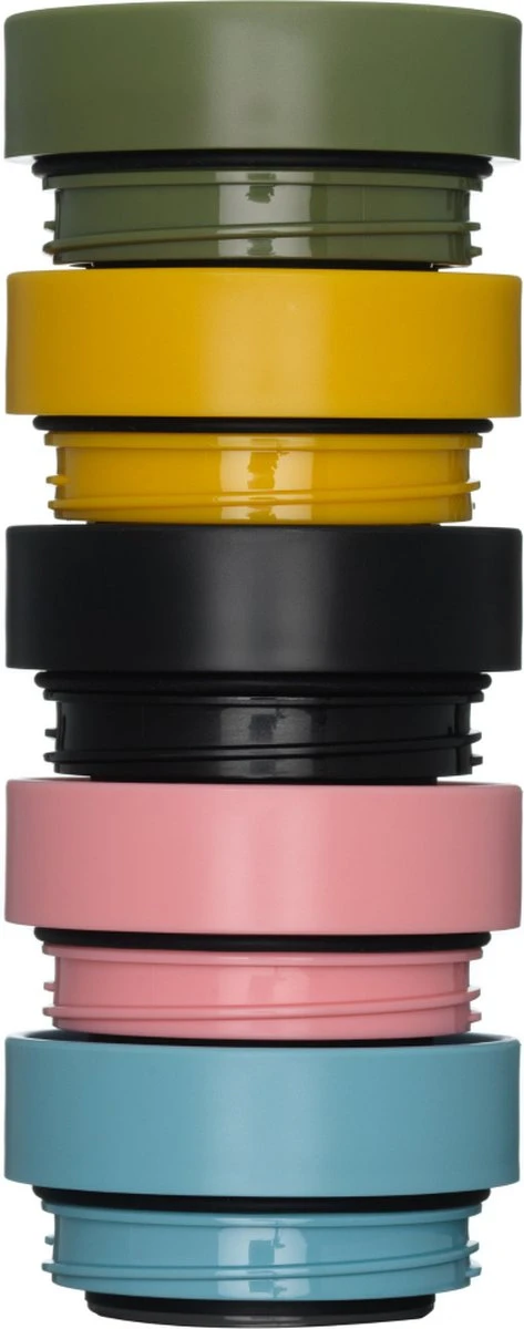 Circular & Co - Travel Mug - Koffiebeker To Go - Coffee To Go Beker - 340 Ml - Crème - Zwart - 12oz - Duurzaam 12 Circular & Co - Travel Mug - Koffiebeker To Go - Coffee To Go Beker - 340 Ml - Crème - Zwart - 12oz - Duurzaam - Afbeelding 10