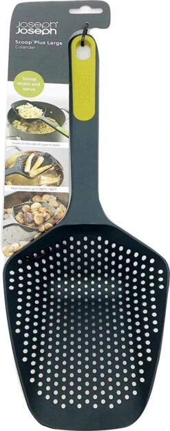 Joseph Joseph Scoop Plus Vergietlepel - Schuimspaan - Frituurschep 18 Joseph Joseph Scoop Plus Vergietlepel - Schuimspaan - Frituurschep -Merkloos Winkel 474x1200
