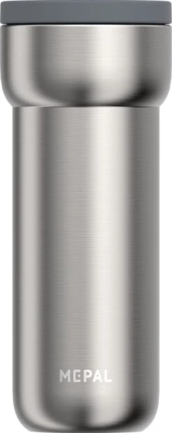 Mepal Isoleerbeker Ellipse 475 Ml – Houdt Je Drankje 6 Uur Warm En 10 Uur Koud – Natural Brushed – Koffiebeker To Go – Lekdicht – Thermosbeker -Merkloos Winkel 478x1200 3