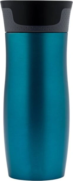 Contigo Westloop Thermosbeker – Autoseal - 470ml - Monaco Blauw -Merkloos Winkel 486x1200